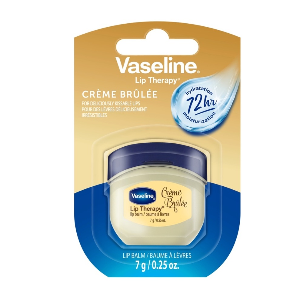 Vaseline Lip Therapy Crème Brûlée Lip Balm